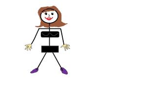 Beginning fleshing stick